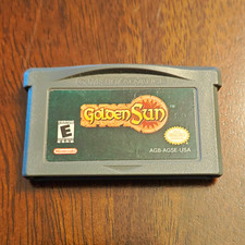 Nintendo Golden Sun (Game Boy Advance, 2001) NTSC-U/C E-Everyone