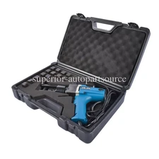 Heavy Duty Hydraulic Wire Terminal Crimper w/ 13 Molds 9AWG-600MCM & 2.8m Cord