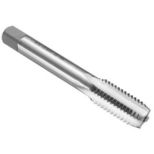 Hand Bottom Tap 9/16-12 BSW 2B Bottoming Style Screw Tapping Threading Tool