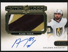 2020 Upper Deck The Cup LL-AT Alex Tuch Limited Logos /50 Golden Knights Auto