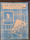 "The Petite Waltz" (La Petite Valse) composed by Joe Heyne (1950) ~ Sheet Music — photo 1