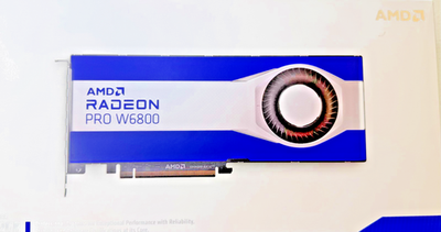AMD Radeon PRO W6800 32GB GDDR6 Graphics Card for sale online | eBay