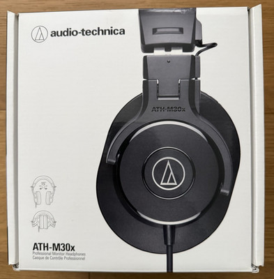 Audio-Technica ATH-M30X Over the Ear Headphone - Black