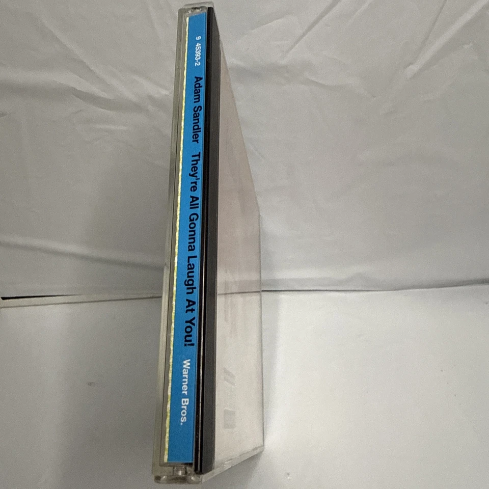 Vintage Untested, They're All Gonna Laugh at You! by Adam Sandler  CD, 1993 - Imagem 2 de 4