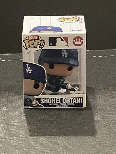 2026 Topps Series 1 Funko Bitty POP SHOHEI OHTANI DODGERS Mini-Figure Super Box