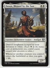 Daxos, Blessed by the Sun Theros Beyond Death 9 U MP MTG