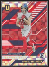 2022 Panini Chronicles #UNP-38 Daniel Bellinger Unparalleled Checker #/399