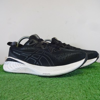 Asics Turnschuhe Größe 8 Damen schwarz Gel-Cumulus 25 Walking Komfort Laufschuhe