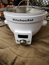 DISCONTINUED KitchenAid Precise Heat Mixing Bowl KSM1CB *Very Nice* RARE 