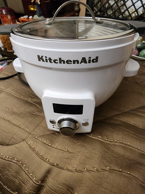 #ad DISCONTINUED KitchenAid Precise Heat Mixing Bowl KSM1CB *Very Nice* RARE $475.00