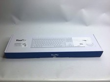 Vssoplor Wireless Keyboard and Mouse, 2.4GHz VK15-3 New