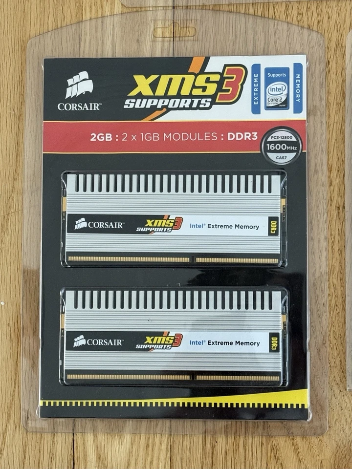 Corsair Memory Bundle XMS XMS2 XMS3 Dominator (10 Sticks) - Image 4 of 4