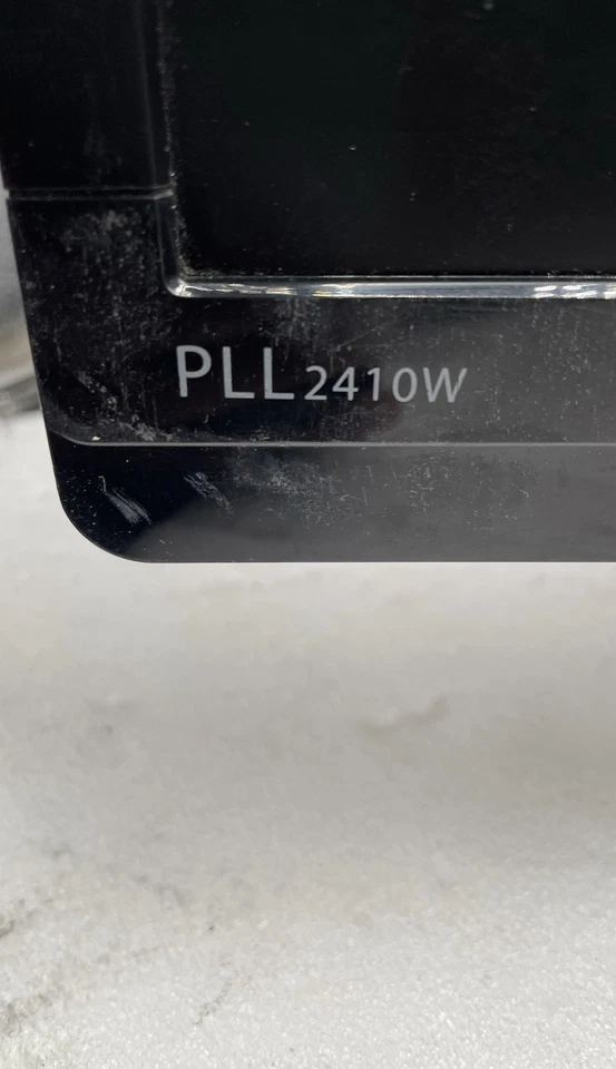 Planar PLL2410W 24" Widescreen LED LCD Computer Monitor Display Unit - Image 3 of 4