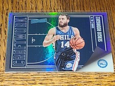 76ERS SERGIO RODRIGUEZ 2016-17 PANINI AFICIONADO CRAFTWORK #35