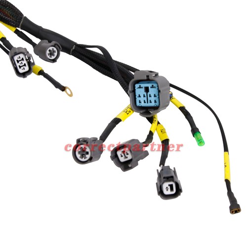 Tucked Engine Wiring Harness Replacement For Honda Civic Integra B16 B18 D16 - Bild 7 von 11