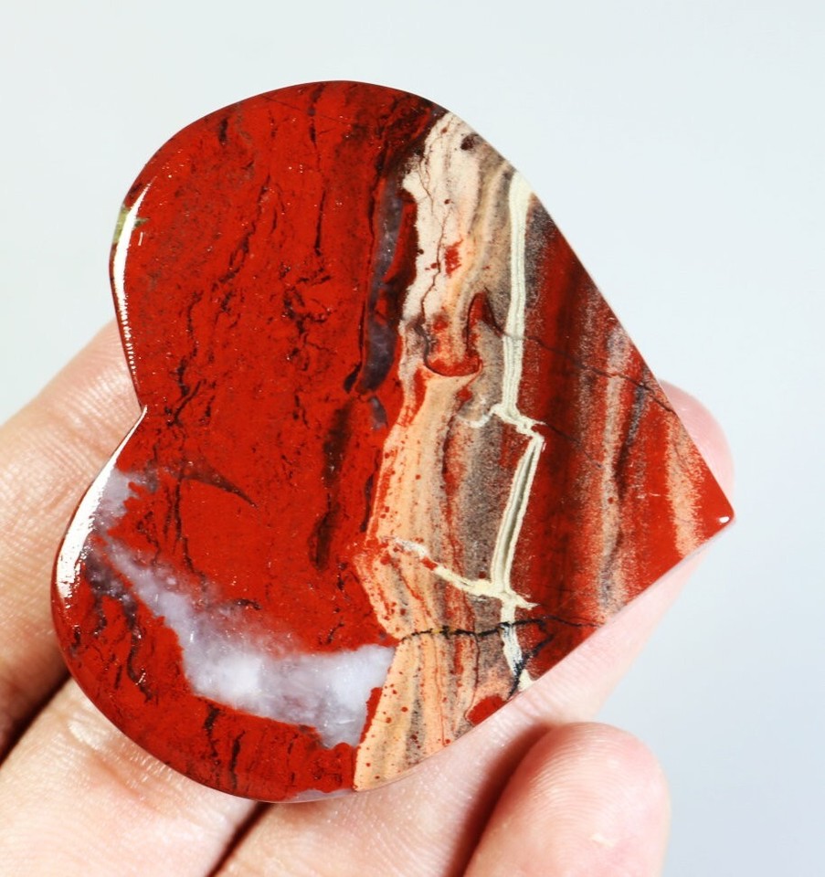 Oval Golden Quartz Palm Stones, For Healing At ₹ 2000/piece In Khambhat - Foto 2