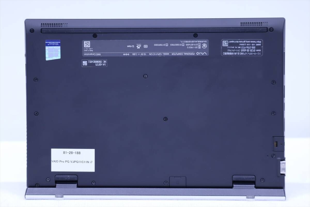 kazu★VAIO VJPG11C12N i5/8G/512G★ SONY VAIO VJPJ11C12N i5 8GB/SSD512GB win11pro 12.5in Black