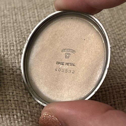 Antike Waltham Silber Taschenuhr Anfang 1900 - 17 Jewels - läuft manchmal - Bild 13 von 17