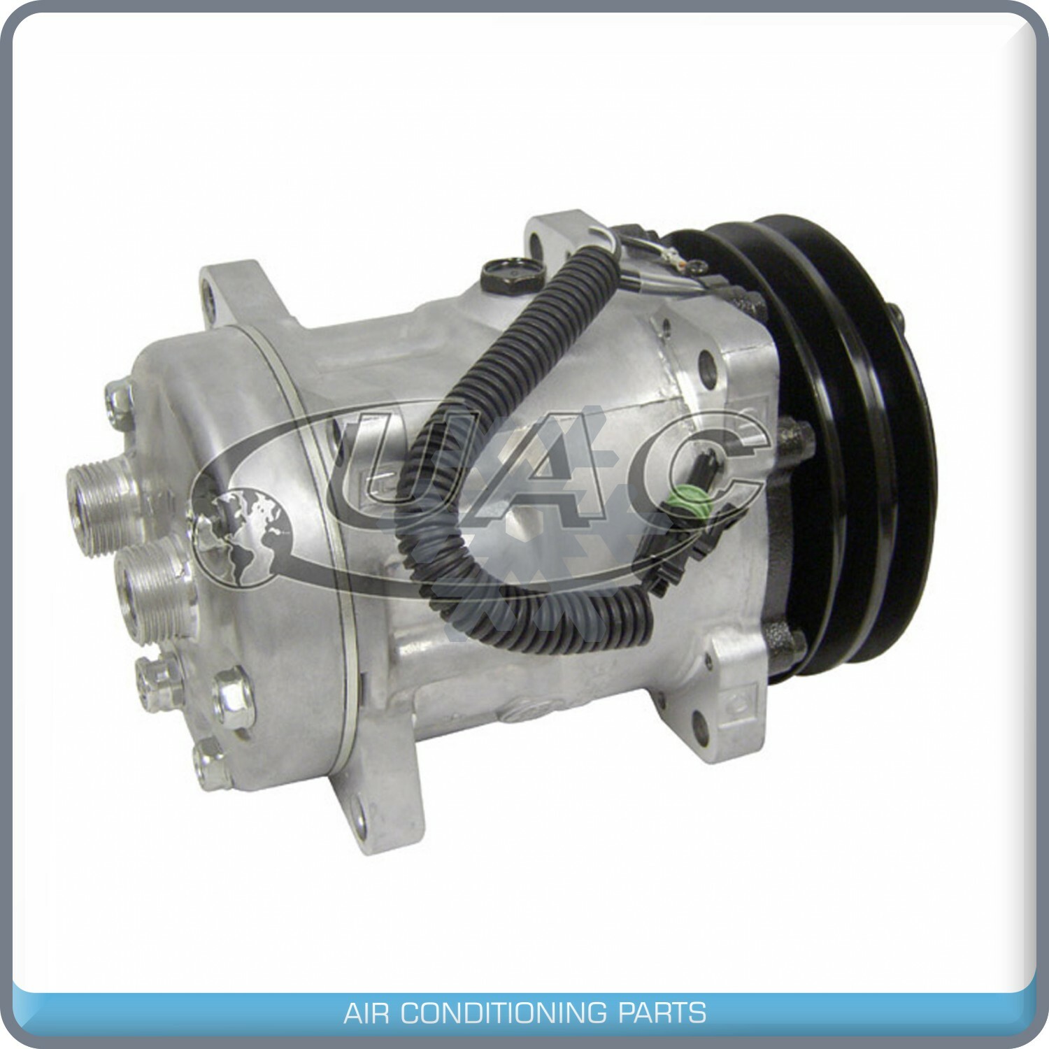AC Compressor OEM Sanden SD7H15 fits Freightliner / Versatile QR