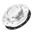 <!--F#f_0-->12 Bolt Twist On Filler Neck Cap Billet 3'' Fuel Cell Flush Tank Cap Mount SILVE<!--F/-->