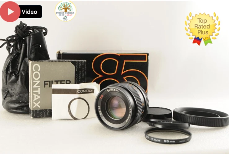 ZEISS Sonnar T* 85mm Focal f/2.8 Camera Lenses for sale | eBay