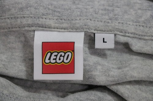 Caprice AU LEGO Master Builder Tee Size L Grey Graphic Logo Long Sleeve Good Con - Picture 11 of 12