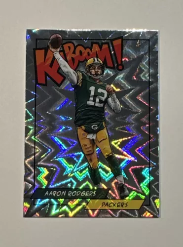 Aaron Rodgers 2018 Panini Kaboom NFL Legend Green Bay Packers