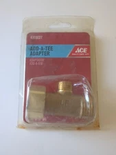 ACE Hardware 1/2 SJ Female Add-A-Tee Adapter 4309027 New