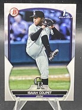 2023 Bowman Draft #BD-37 Isaiah Coupet