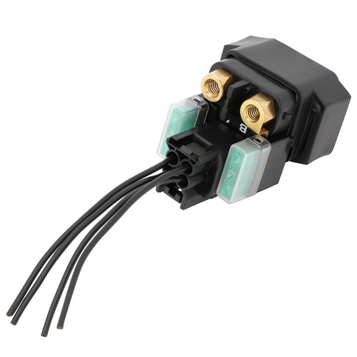 Starter Relay Solenoid w/Plug For YAMAHA RAPTOR 250 2008-2012 2009 2010 2011 ATV - Picture 5 of 12