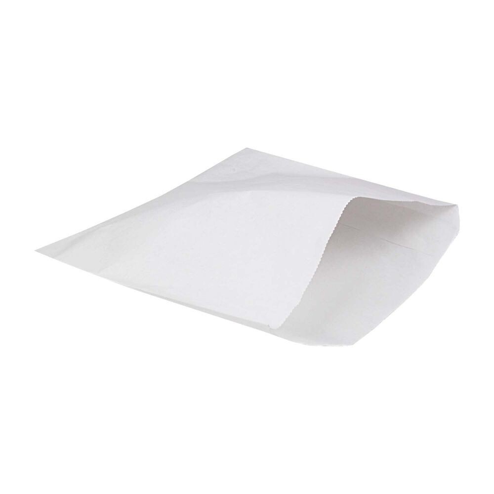 1000 x 8.5"" by 8.5"" Scotchban Greaseproof Bags Sandwich Bags Takeaway Bakery