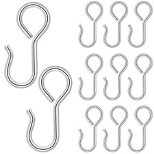 50PCS Car Seat Cushion Hook Auto Seat Pad Fixing Hook Car Seat Cover Hook