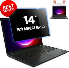 14"Privacy Filter Screen Protector,Anti-Spy/Glare for 14"Laptop 16:9Aspect Ratio
