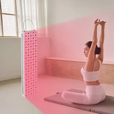 Full Body Red Near Infrared LED Therapy Light Panel Red Light Physiotherapy Lamp