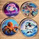 Sea-life Coaster Set