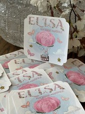 Personalized Stationery HandPainted