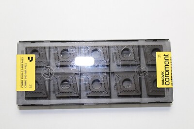 CNMG 643-MR 4415 SANDVIK  10 NEW INSERTS FACTORY PACK