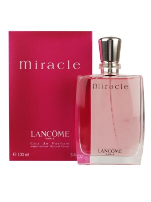 Lancome MIRACLE 100 ml L eau de Parfum EdP Spray for woman