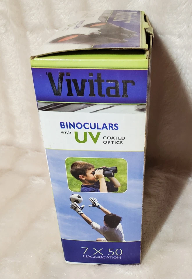 Vivitar Binoculars 7 x 50 Magnification with UV Coated Optics New In Box - Image 4 of 4