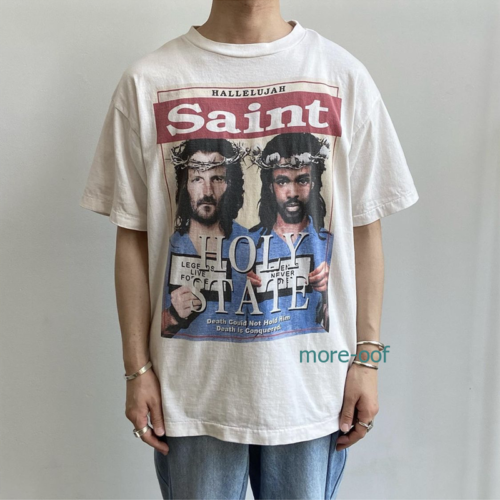 確実正規品 SAINT MICHAEL 20AW Tシャツ Mサイズ