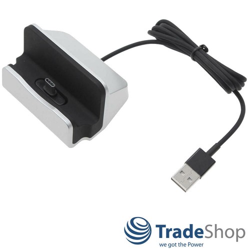 USB 3.1 Typ C Dockingstation Ladestation Ladegerät für Sony Xperia XZ1 Compact - Bild 5 von 5