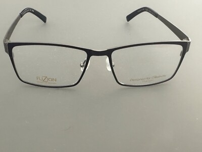 FUZION FUBM12 CG 8719154156175 55-16-140 titan Brillengestell  Fassung glasses