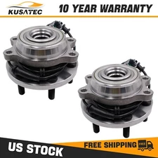 Pair Front Wheel Hub Bearing Assembly for Nissan Frontier Xterra Suzuki Equator
