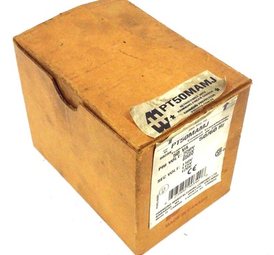 NEW HAMMOND PT50MAMJ 9923K CONTROL TRANSFORMER 