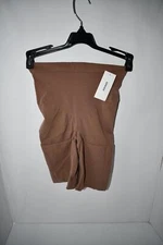 SPANX Seamless Power Sculpting Mid-Thigh Short in Cafe Size: XL #2744 NWT