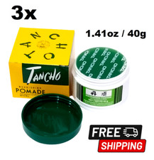 3x TANCHO Pomade 40g Hair Styling Dressing Men Super Strong Hold Shine Free Ship