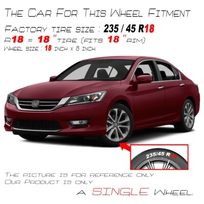 For Honda Accord OEM Design Wheel 18