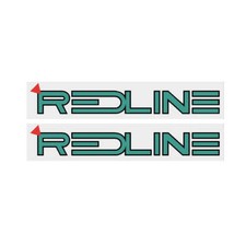 1985 Redline fork decals - for teal frames