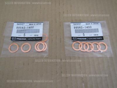 MAZDA RX-7 SPIRIT R MT5 FD3S GASKET WASHER SET OF X10pc 99562-1400