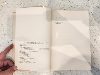 Vintage Book A Primer of Visual Literacy by Donis A. Dondis 1973 HC Ex Libris